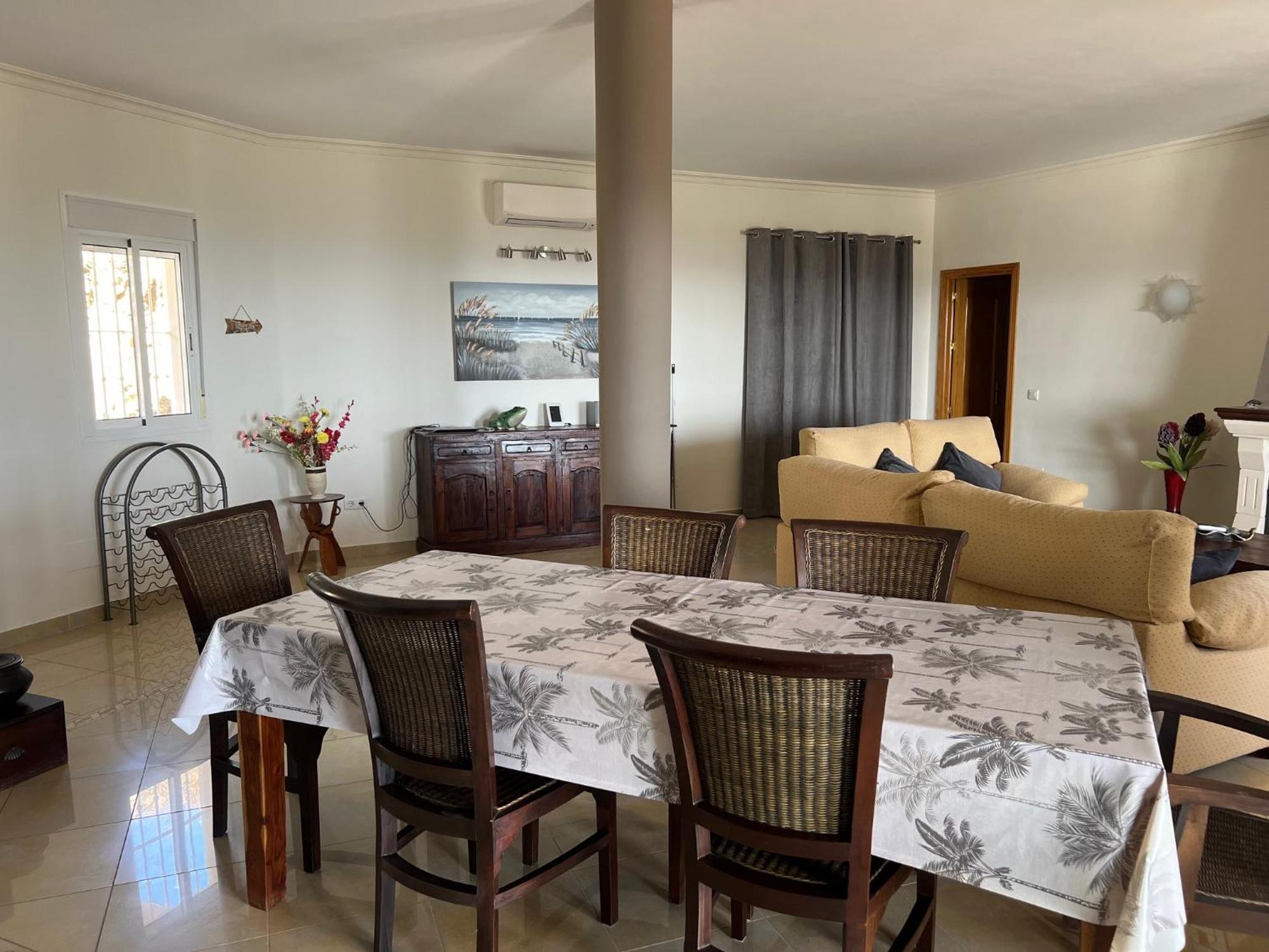 Villa Camakini With Heated Pool And Sea View 阿里纳斯 外观 照片