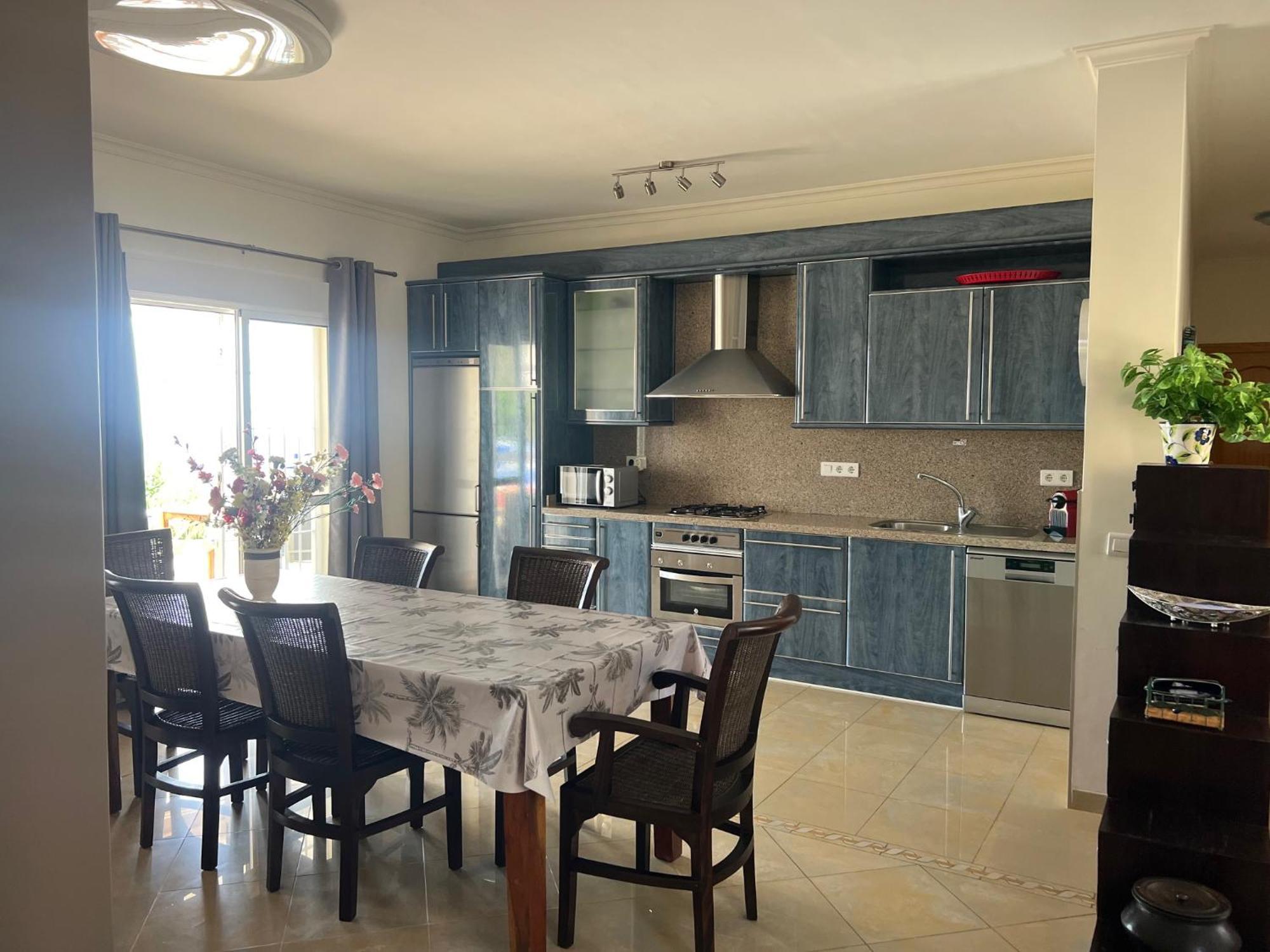 Villa Camakini With Heated Pool And Sea View 阿里纳斯 外观 照片