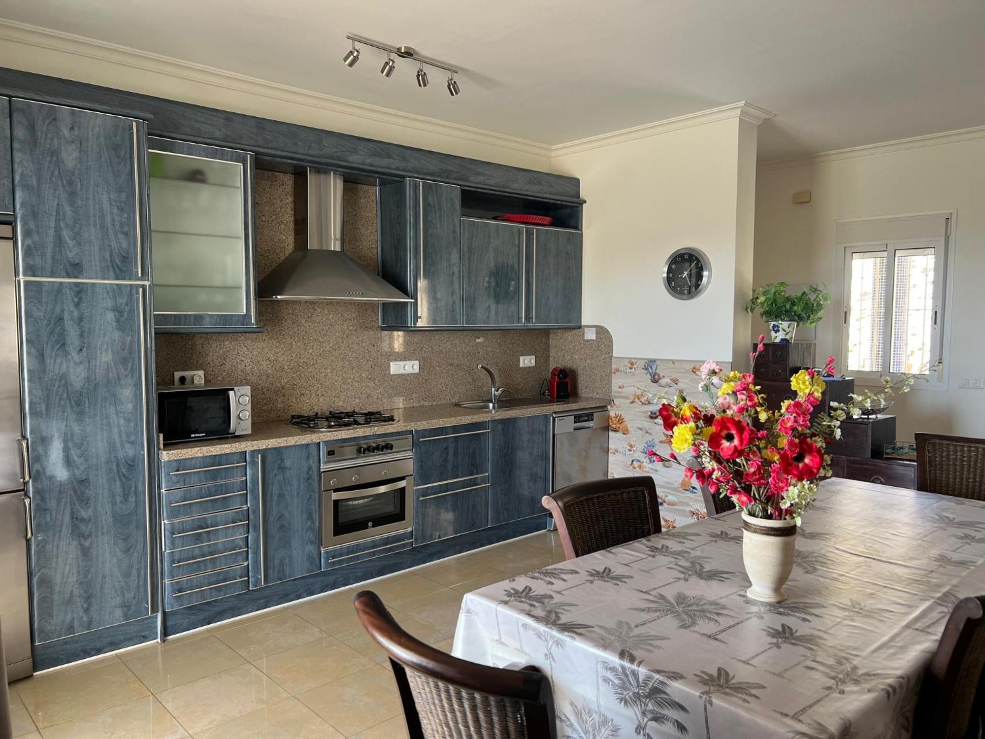 Villa Camakini With Heated Pool And Sea View 阿里纳斯 外观 照片