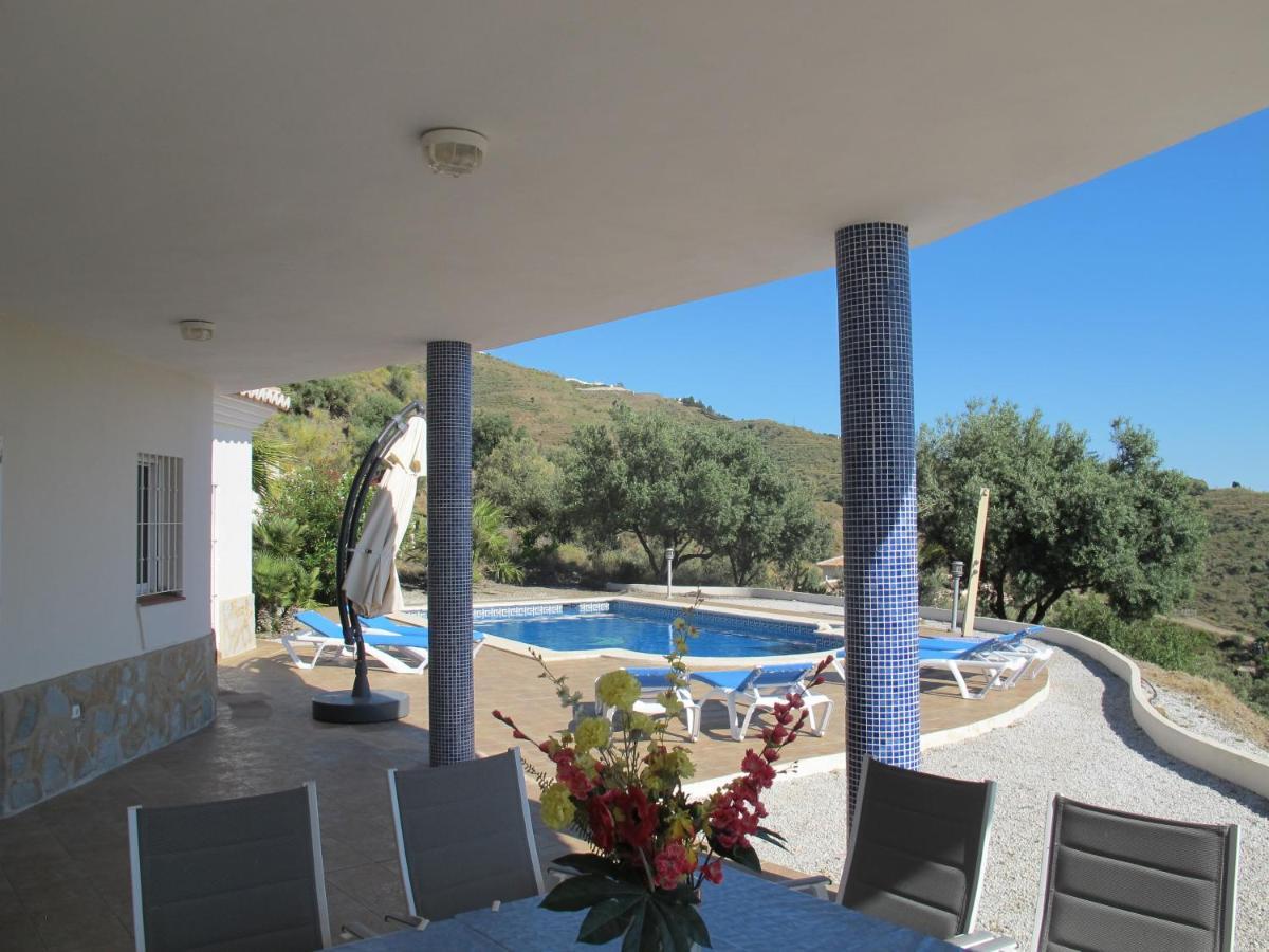 Villa Camakini With Heated Pool And Sea View 阿里纳斯 外观 照片